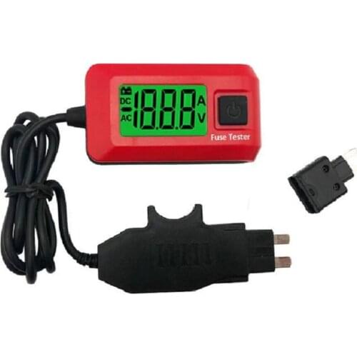 Fuse Detector Diagnostic Tool 12V AE150 Auto Current Tester Lamp Car Repair Automotive Electrical Multimeter Free Shipping