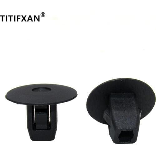 For Honda Accord Civic Spirior CRV Fit City Legend Car Leaf Board Lined Eyebrow Fender Clip Buckle Wheel Arch Base 50PCS