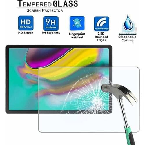 For Samsung Galaxy Tab S5e LTE 10.5inch T725C T725N-9H Premium Tablet Tempered Glass Screen Protector Film Protector Guard Cover