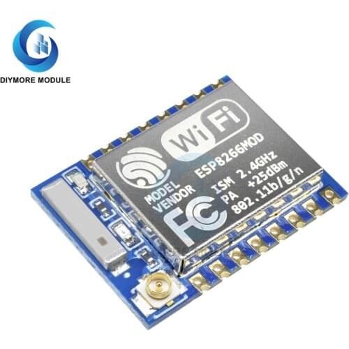 ESP8266 ESP-07 WiFi Module Wireless Transceiver Remote Control 2.4Ghz 3.3V Serial for Arduino IOT Smart Home APP Control