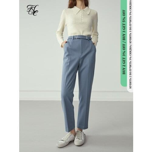 FANSILANEN Women's Business Trousers