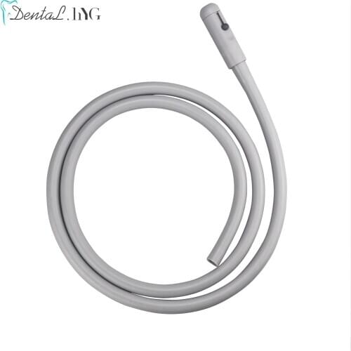 Dental Strong Suction Tube Hose Pipe & Dental Weak Suction Handle Saliva Swivel For Dental Unit Adjustable Suction Valve