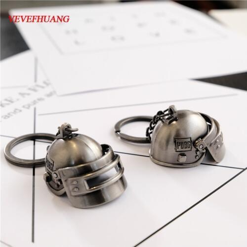 Game Playerunknowns Battlegrounds Cosplay Costumes Special Forces Helmet Armor Model Key Chain Keychain PUBG