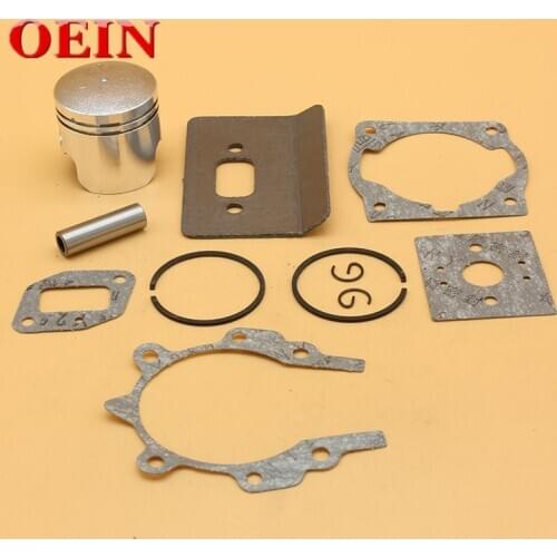 Gasket Piston Set Fit For BC 430 520 Garden Chainsaw Tool Parts