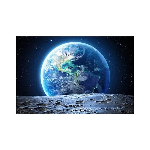 Lot style Choose Galaxy Stars Astronaut Planet Hole Space Art print Silk poster Home Wall Decor