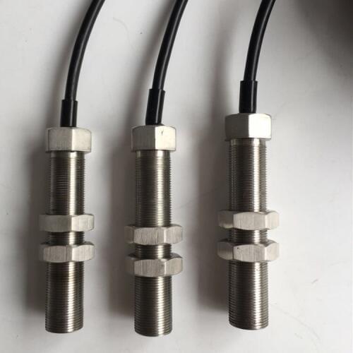 Magnetoelectric Speed Sensor Engine Gear Bump Cam Marine Diesel Engine Speed Measurement Sine Wave Output