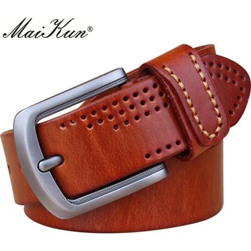 Skinny Dress Belts for men Women Luxury Brand New Designer Belts Men High Quality Western Cowboy Style Men Belt Hollowout