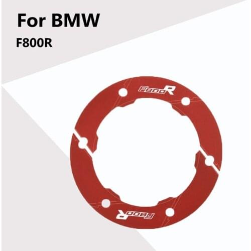 For BMW Motorcycle F800R Modified CNC Rear Wheel Gear Cover F800R Back Gear Decorative Cover