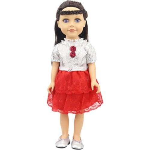 Fashion style Popular doll clothes for American doll and new born doll Accessories