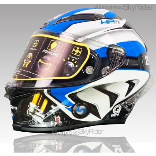 Full Face Motorcycle helmet carbon fiber BHP4 Riding Motocross Racing Motobike Helmet casco moto capacete moto