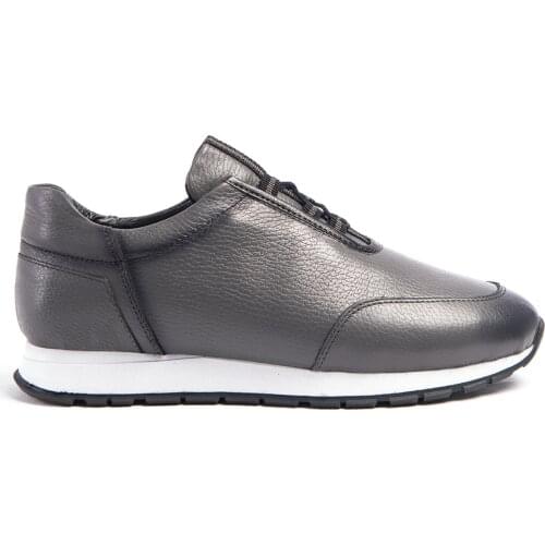 Minea Dress Men Shoes New Classic Genuine Leather Oxford Shoe Fashion Business MenS Suits Shoes Slip On Dress Shoes Men Oxfords Luxury Fashion Wedding Shoes italian style Lace-Up Party Office Flats Elegant 2125-13-Gry