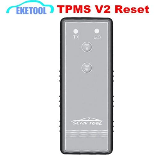 Newest TPMS V2 Reset Works KR/JP/DE/US/EU Cars Until 12/2017 Auto Tire Pressure Activation Sensor Tool Reset Match Activate