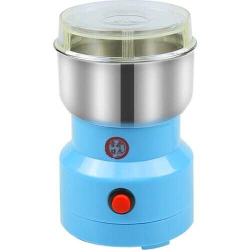 New Electric Herbs Spices Nuts Grains Coffee Bean Grinder Mill Grinding Diy Tool Home Medicine Flour Powder Crusher