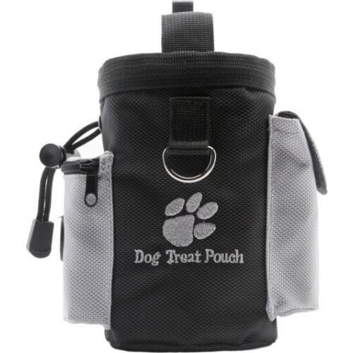 New Detachable Dog Training Treat Bags Large Capacity Puppy Snack Reward Outdoor Portable Useful Pet Dog Pouch Food Bag