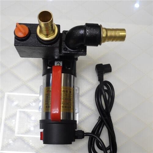 New electric car outdoor agricultural irrigation pumps 12V24V48V stainless steel dish wells DC self-priming pump