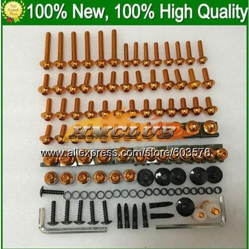 Fairing bolts full screw kit For YAMAHA YZF R3 R25 14 15 16 YZF-R3 YZF-R25 YZFR3 YZFR25 2014 2015 2016 CL85 Nuts bolt screws