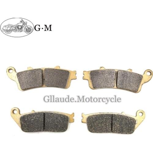 Motorcycle Front / Rear Brake Pads sets For Honda Silverwing FJS400 2006-2008 FSC600 D Non ABS 2001-2010 FSC600 A ABS 2003-2014