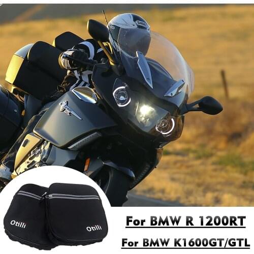 Rear Bumper Frame Bag For BMW R1200 RT K1600 GT K1600 GTL R 1200RT Motorcycle Accessories Waterproof Bag