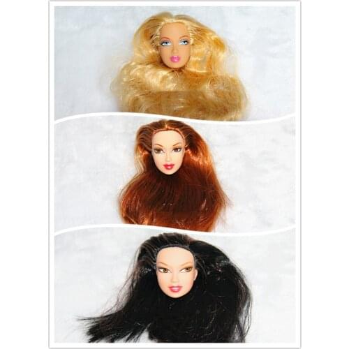 Rare Limited Collection Doll Toy Head Princess Doll Head Girl DIY Dressing Hair Toys Kids Makeup DIY Toy Children Gifts