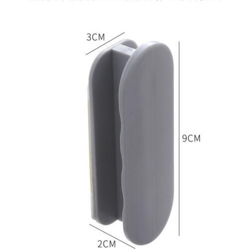 2Pcs/Set Door And Window Paste Type Handle Multi-function Household Drawer Handle Durable Wardrobe Refrigerator Door Handle