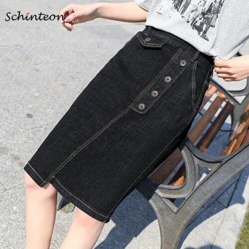 Ассиметричные юбки Schinteon China At AliExpress