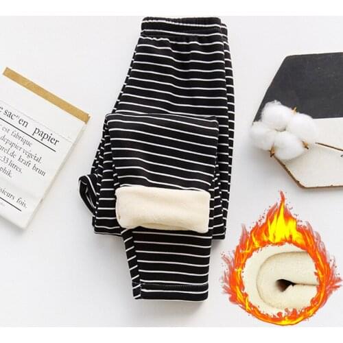 Winter Thick Warm Baby Girls Pants Kids 2021 New Neutral Available in eight colors Leggings Children Trousers Baby Boys Pants