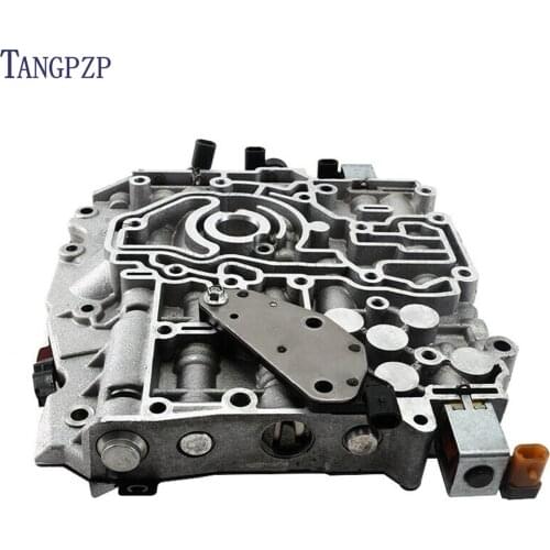 Valve Control Transmission Valve Body 4T65E 84740GC GM140 84740GD Replacement Fits for GM 1997-2002 Aluminum Alloy Gearbox Valve