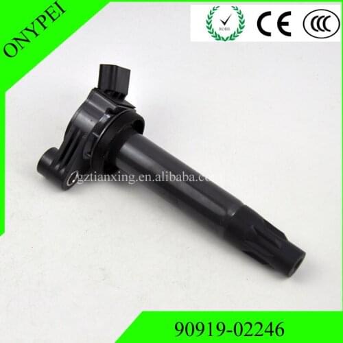 Car Styling Ignition Coil 90919-02246 Fit Toyota Highlander Lexus ES330 90919 02246 9091902246
