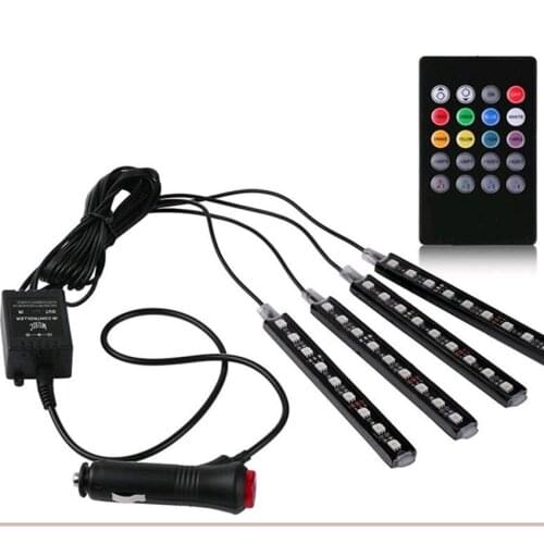 NEW Car Remote Interior decoration LED Strip For bmw f10 lada granta lada vesta granta kia ceed bmw e60 nissan subaru forester