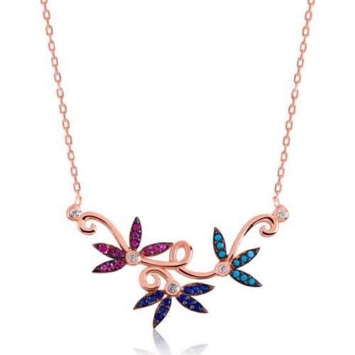 Tevuli 925 Sterling Silver Love Branch Lady Necklace