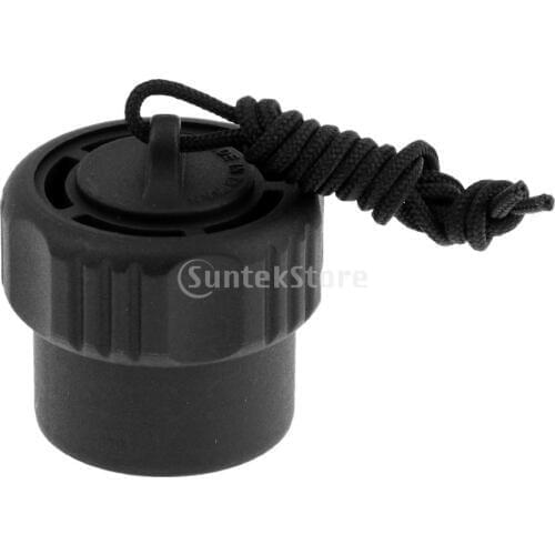 Universal Scuba Diving Dive Diver DIN Tank Valve Screw Threaded Dust Plug Protector Cap Gear Kit