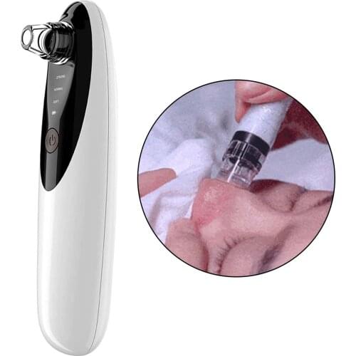 Wifi Visible Vacuum Blackhead Remover Visual WiFi Camera Acne Extractor USB Rechargeable Pore Cleaner 3 Probe