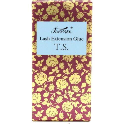 10ml High Quality Black Eyelash Glue Adhesive Long Lasting 40days Quick Dry Low Odor Individual Eyelashes Extension Glue T.S