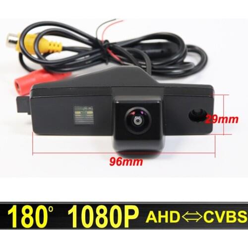 180 Degree AHD 1920x1080P Car Rear View parking Camera For Toyota Hiace GL Grandia Super Grandia Commuter Roraima Highlander