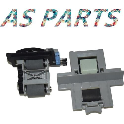 1X Q3938-67954 Q3938-67969 CE487A ADF Pickup Roller SEPARATION PAD for HP M5025 M5035 CM6030 CM6030f CM6040 CM6049 CM6049f