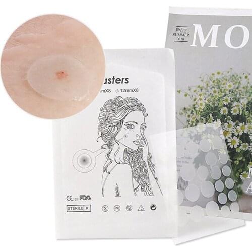 36/72/108Pc Skin Tag Remover Patch Acne Wart Treatment Sticker Foot Corn Plaster Warts Remover Patch Stickers