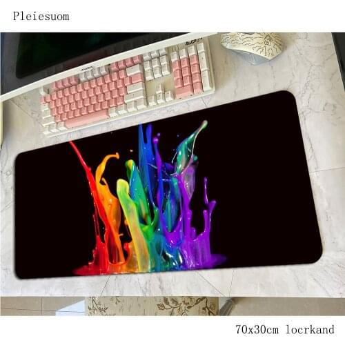 3d mouse pad Boy Gift Computer mat 70x30cm gaming mousepad large Natural Rubber padmouse keyboard games pc gamer desk