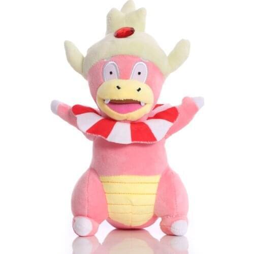 5pcs/lot TAKARA TOMY Pokemon 26cm Slowking Plush Toys Doll Slowking Soft Stuffed Plush Doll Peluches Gift for Kids