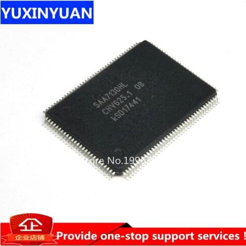 5PCS SAA7130HL 7130 QFP128