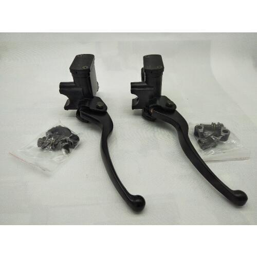 A127 Motorcycle Hydraulic Brake Pump Master Cylinder Black Disc Brake Lever For Honda Suzuki For Kawasaki Yamaha Accessories