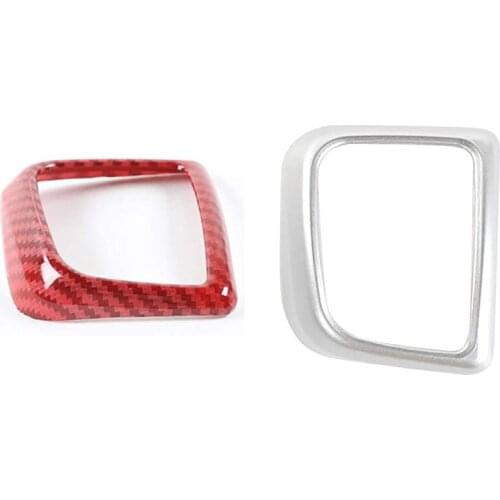 Car Button Sticker for Suzuki Jimny 2019 2020 Interior Phone Button Decorative Cover Trim Frame Accessories