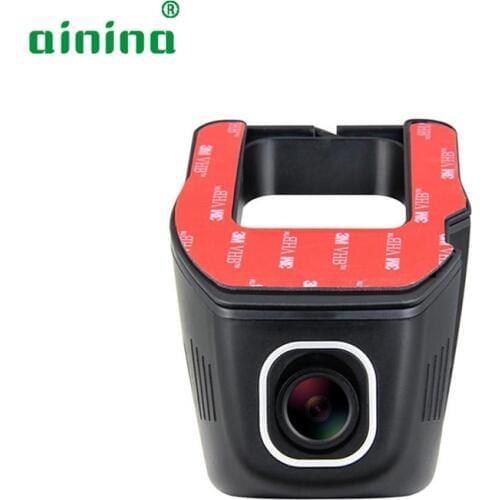 Car dvr camera Ainina Universal type WiFi hidden car dashcam dashboard camera