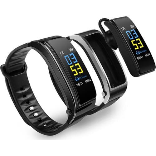 Bluetooth Wireless earphone smart watch Health Tracker Fitness Bracelet Y3 Plus Smart Wristband Bluetooth headset music play