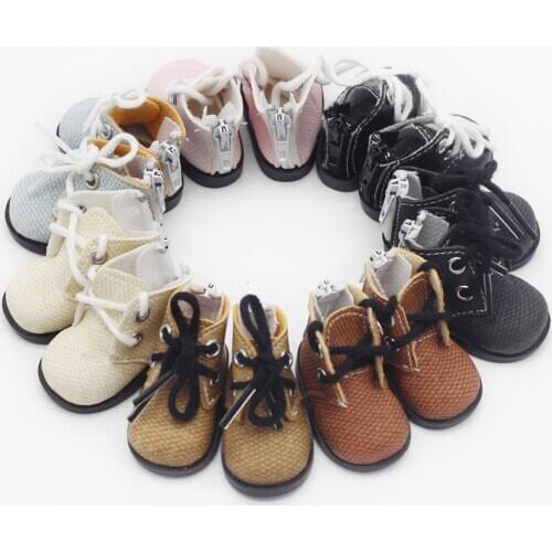 Bjd ob doll fabric shoes with five differents color for suitable for 1/6 JOINT body