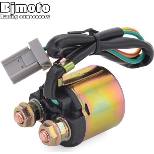 BJMOTO Motorcycle Electrical 35850-HL1-A01 Starter Relay Solenoid For Honda Big Red 700 MUV700 MUV 700 MUV-700 2009-2012 2013