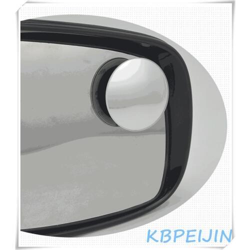 HO 360 Wide Angle Mirror Car Side Blindspot Mirror car styling for lifan x60 620 520 320 x50 solano smily accessories