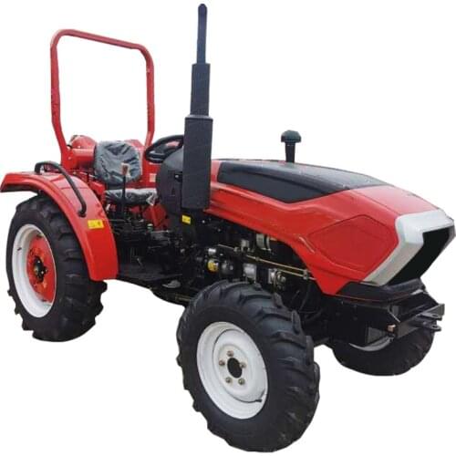 Factory Price 30hp 50hp 80hp 4wd Tractor Farm Machinery Mini Tractor Cheap For Sale