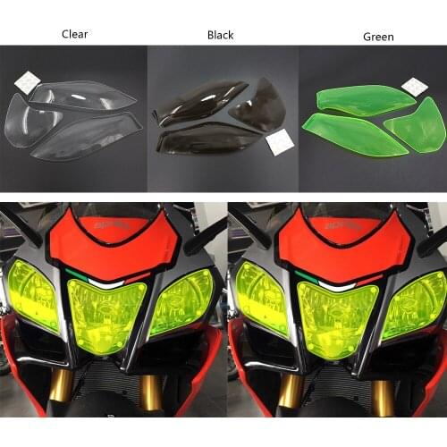 Fit for Aprilia RSV4 RR RSV4 RF RS V4 2011 2012 2013 2014 Motorcycle Headlight Guard Head Light Shield Screen Lens Cover Protec