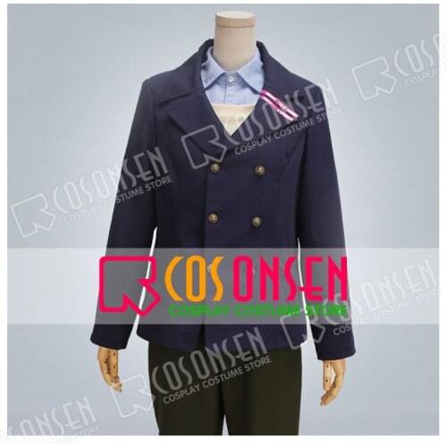 COSPLAYONSEN Game A3! Spring Chigasaki Itaru cosplay costume full set adult costume
