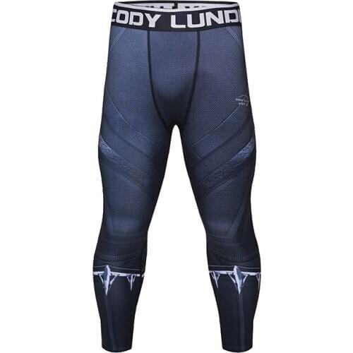 Personalized Compression Leggings Mens Gym Leggings Custom Design Sports Wear